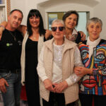 Presentazione libro di Federica Nodale, qui con la madre Ada Talotti