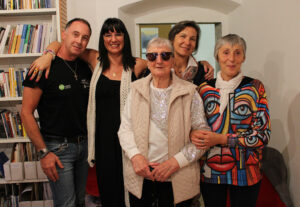 Presentazione libro di Federica Nodale, qui con la madre Ada Talotti