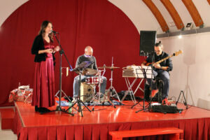 Club Soiréè, con Barbara De Cillia, Marius e Gian